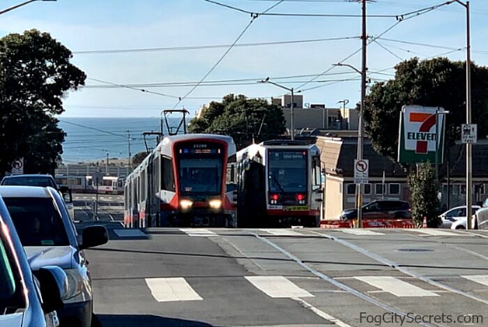 Streetcan on Judah Street San Francisco