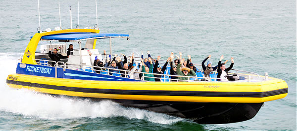 The new Rocket Boat ride in SF Bay The new Rocket Boat ride in SF Bay