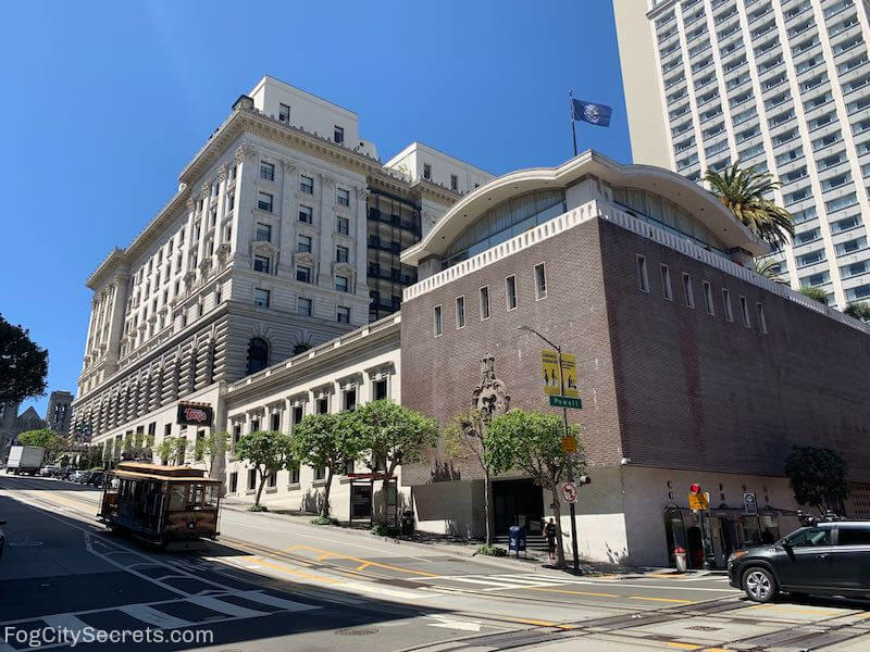 Nob Hill Fairmont Hotel Nob Hill Fairmont Hotel