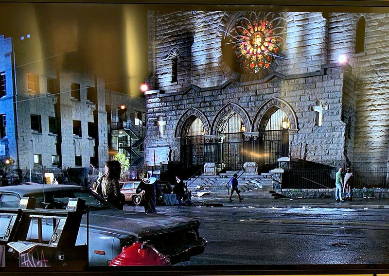 Saint Paul's church in Noe Valley as appeared in Sister Act