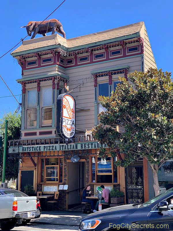 Haystack Pizza Noe Valley