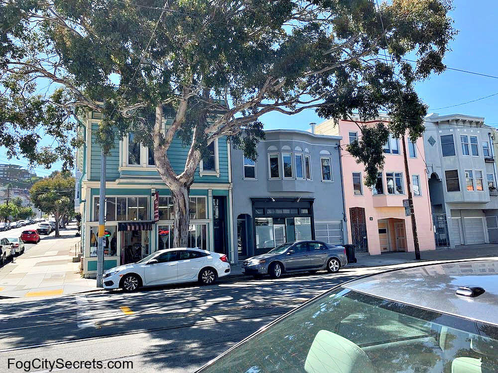 Noe Valley houses