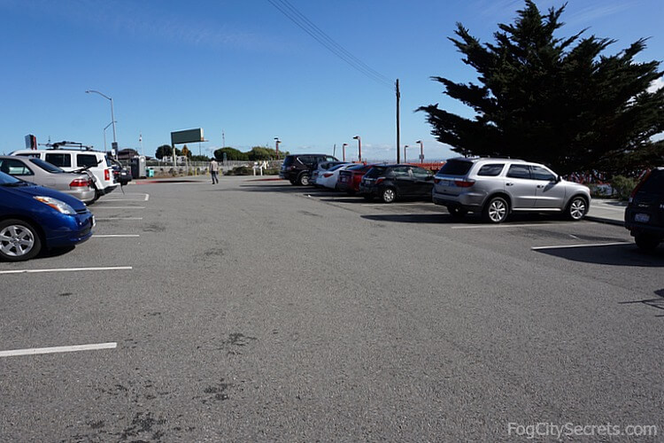 Golden Gate Bridge Parking. Local secrets!