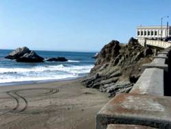 Ocean Beach Cliff House thumbnail view