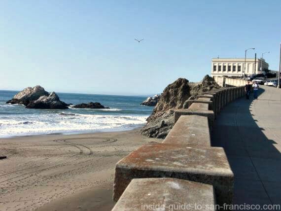 Cliff House at Ocean Beach San Francisco