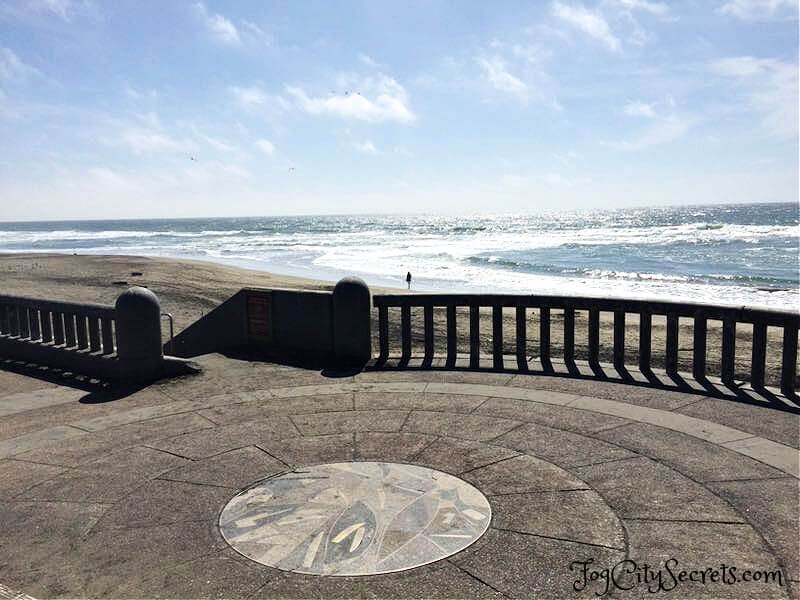 View of Ocean Beach in San Francisco View of Ocean Beach in San Francisco