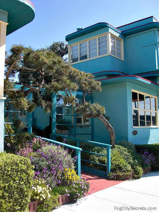 Ocean Park Motel in Sunset District San Francisco