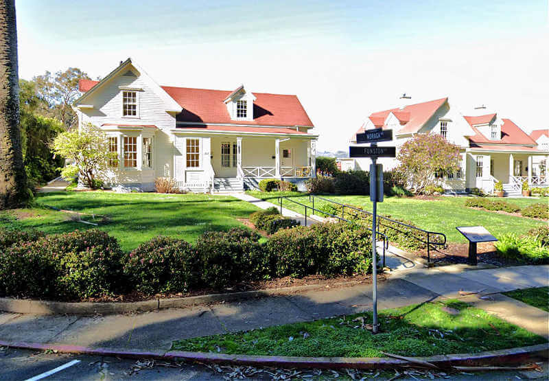 Officers' Row, the Presidio, San Francisco Officers' Row, the Presidio, San Francisco