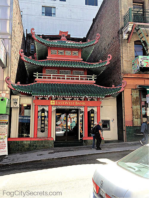Old Chinatown Telephone Exchange in San Francisco