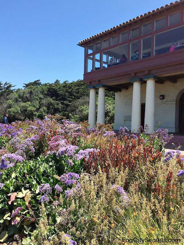 Beach Chalet front on Ocean Beach San Francisco
