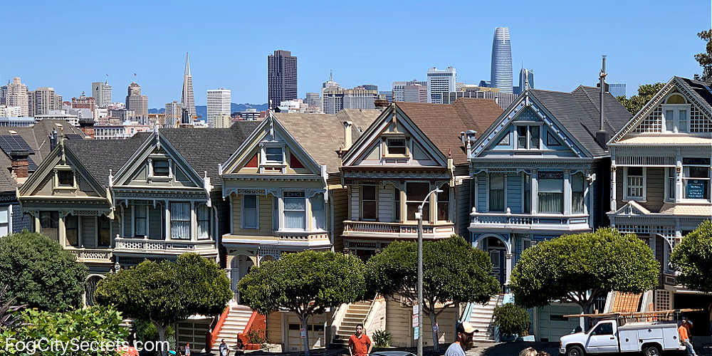 Painted Ladies row