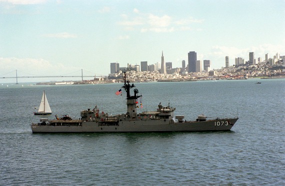 san francisco navy ship tours