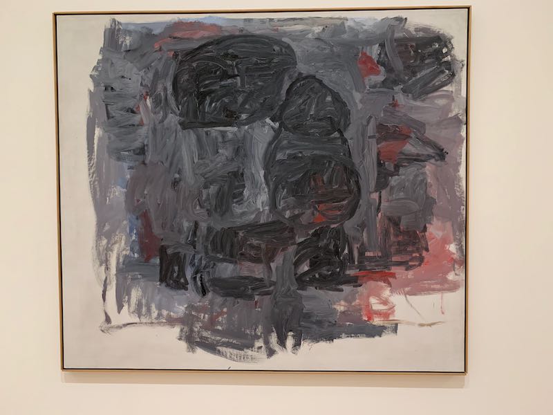 Philip guston painting, Late Fall, 1963