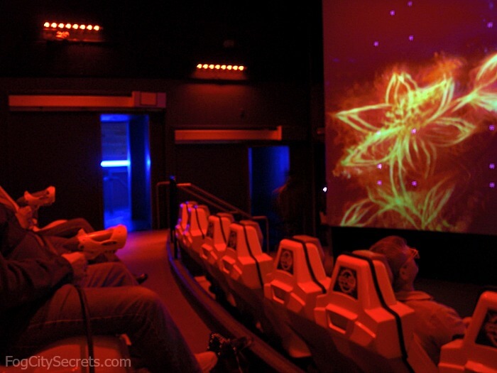 7D Experience Theater at Pier 39