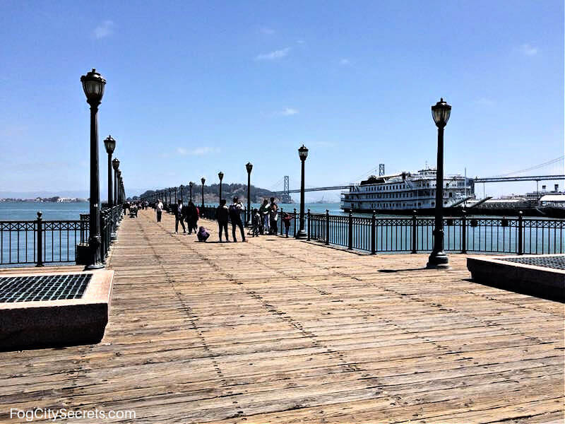 Pier 7 Embarcadero San Francisco