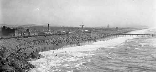 Playland at Ocean Beach San Francisco 1918