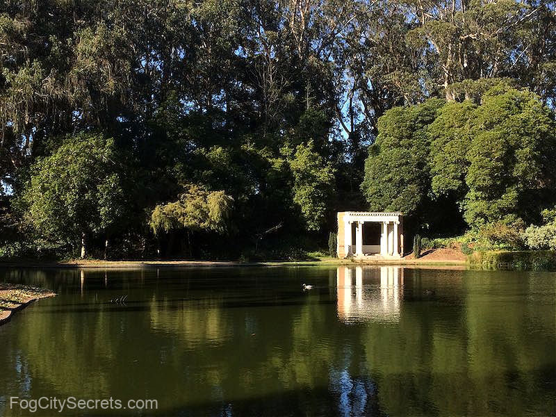 Portals of the Past at Lloyd Lake, Golden Gate Park Portals of the Past at Lloyd Lake, Golden Gate Park