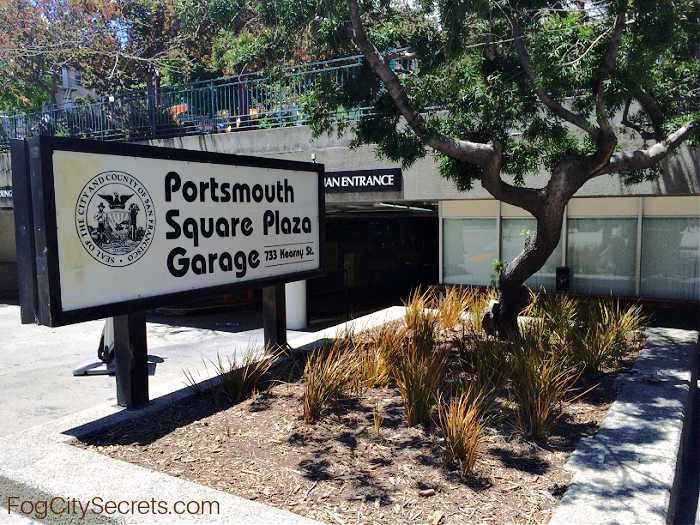 Portsmouth Square Garage SF Chinatown