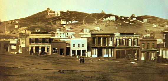 Portsmouth Square San Francisco 1851