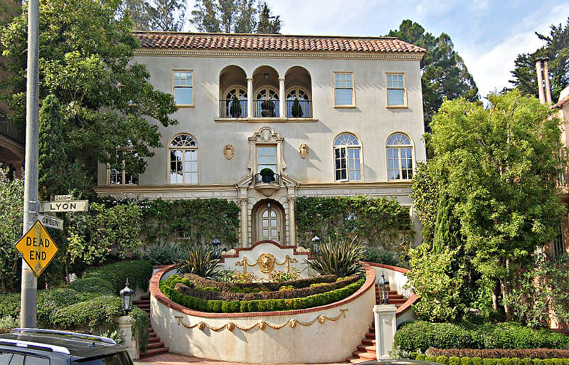 Princess Diaries house San Francisco Princess Diaries house San Francisco