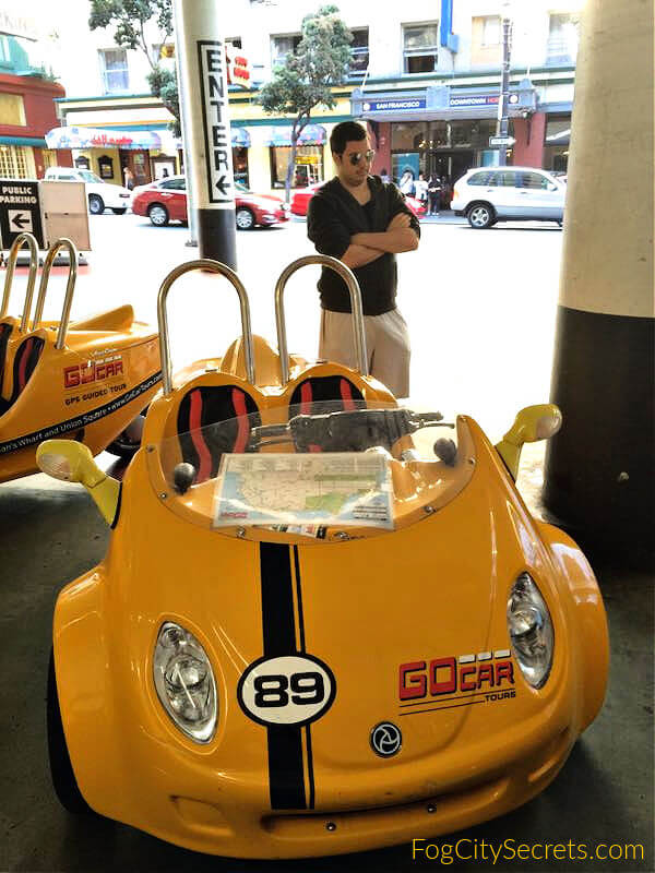 Renting a Go Car in San Francisco