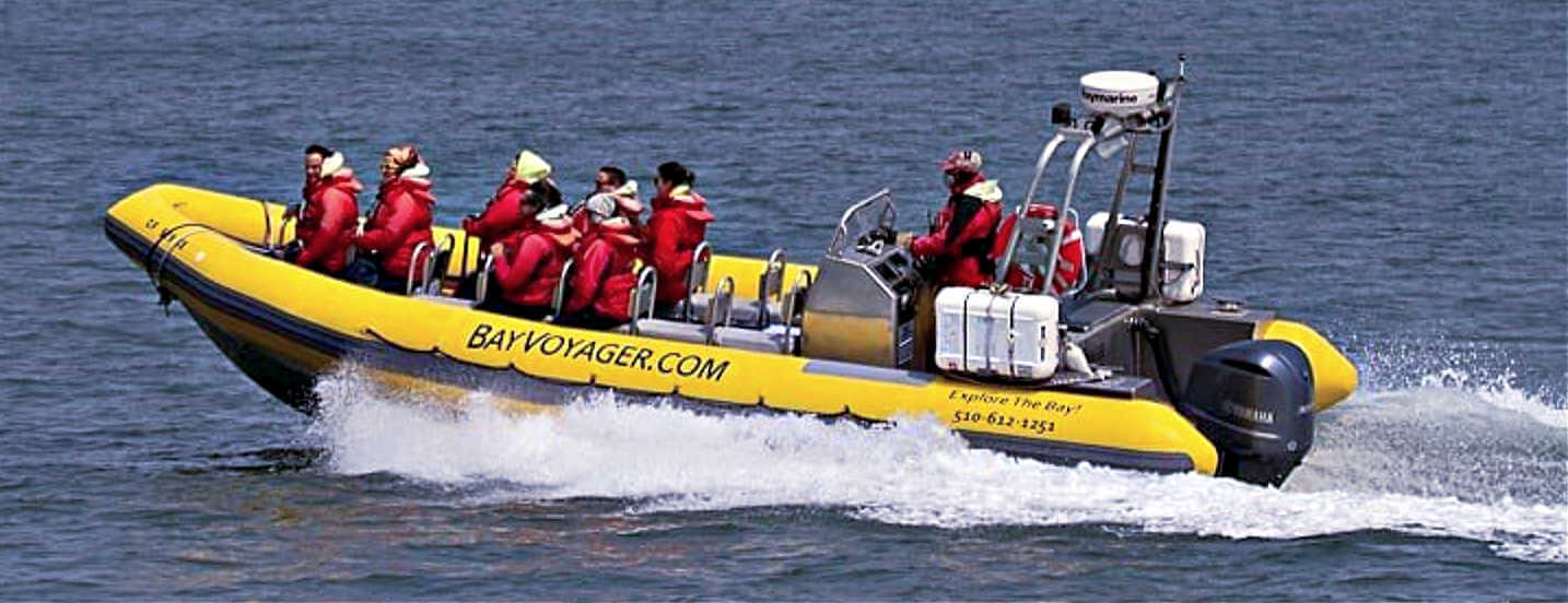 Bay Adventure Boat in San Francisco Bay