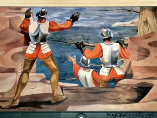 Rincon Center mural San Francisco