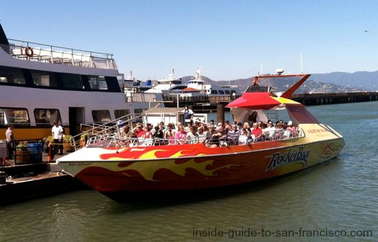 Rocket Boat in San Francisco rocket boat in san francisco