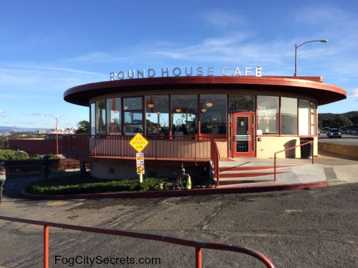 The Roundhouse Cafe, Golden Gate Bridge