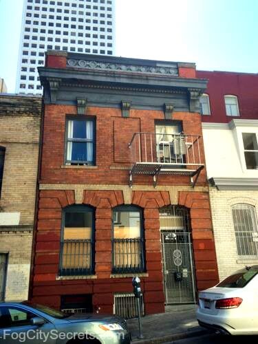 Rube Goldberg's house in San Francisco