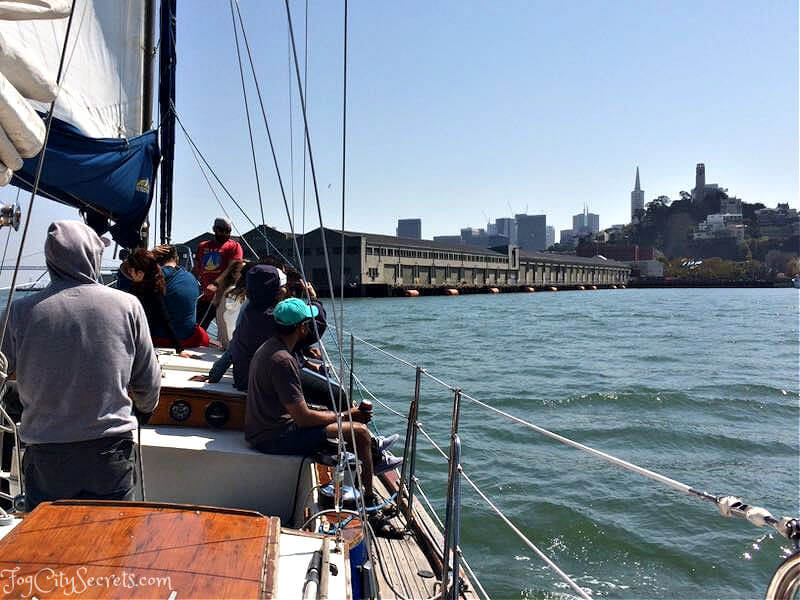 Returning to SF after a sailboat cruise