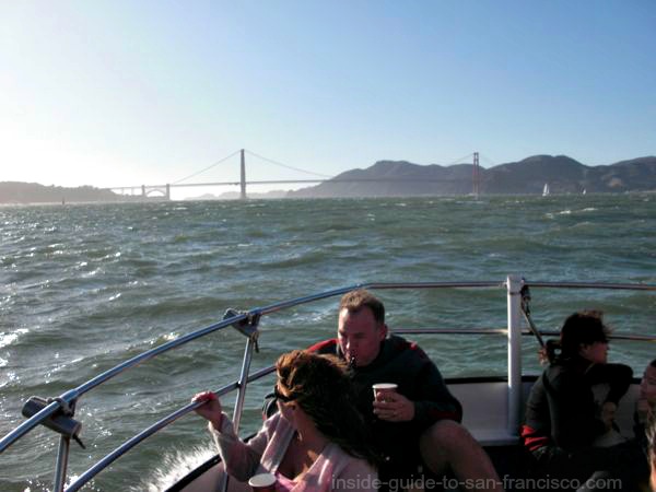 Fishing boat rady to leave Fisherman's Wharf for tour.