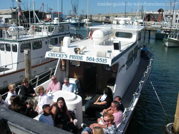 Chucky's Pride fishing boat at Fisherman's Wharf San Francisco