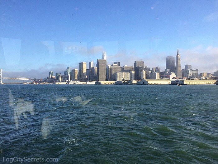 City view in daylight, San Francisco dinner cruise