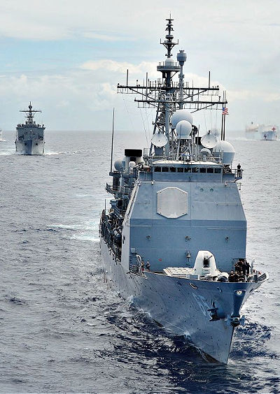 San Francisco Fleet Week ships