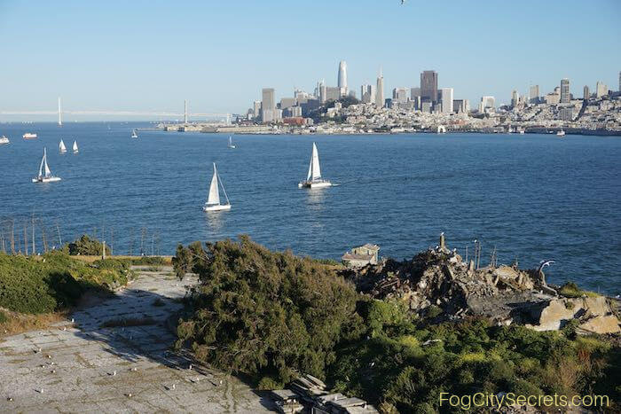 View of San Francisco from Alcatraz Island View of San Francisco from Alcatraz Island