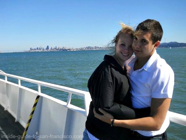 Couple on the Sausalito Ferry