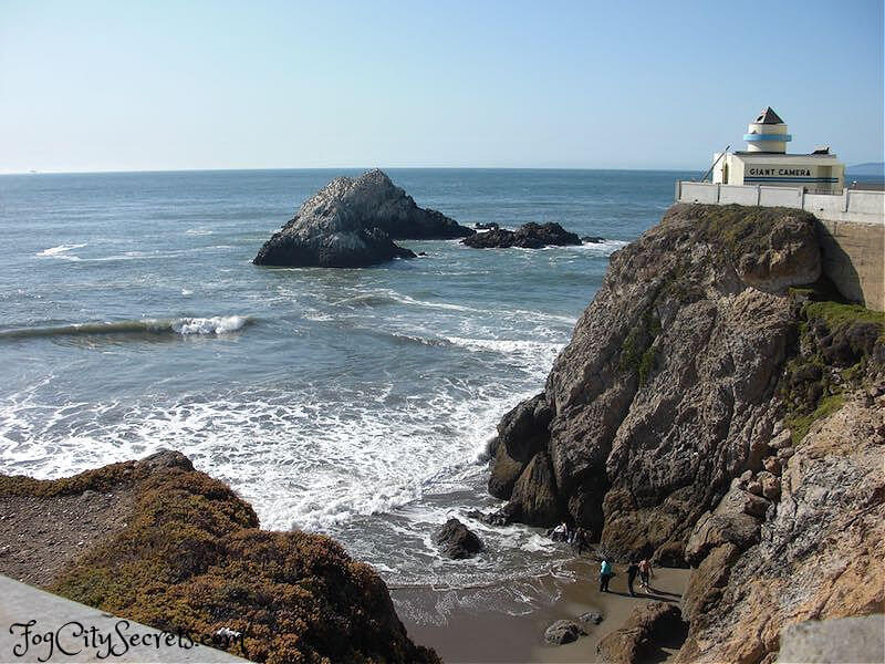 Seal Rock at Ocean Beach in San Francisco Seal Rock at Ocean Beach in San Francisco