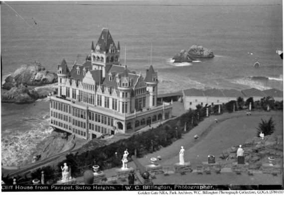 Second Cliff House, San Francisco, 1897