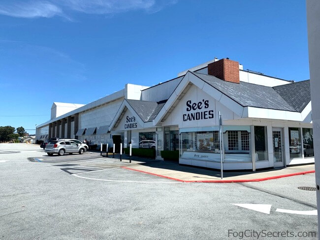 See's Candy Factory building in South San Francisco