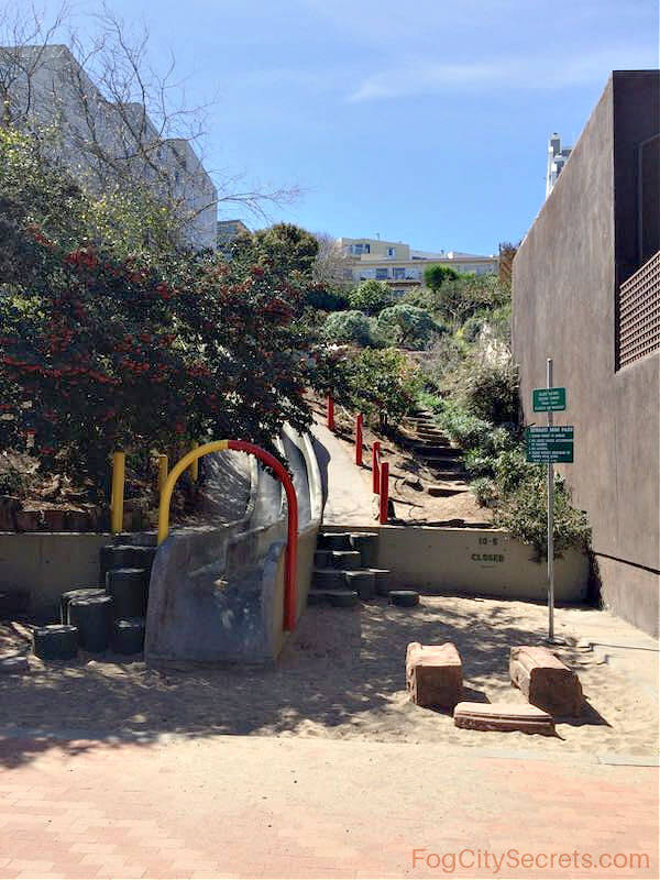 Seward Mini Park view of Seward Slides Seward Mini Park view of Seward Slides