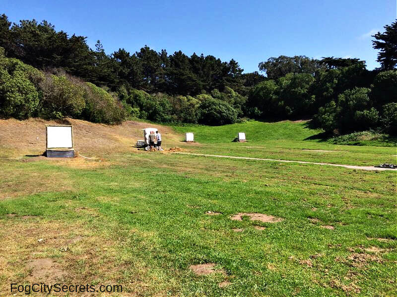 Archery range in Golden Gate Park Archery range in Golden Gate Park