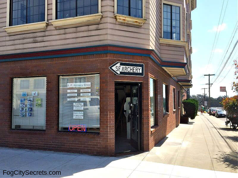 Archery Pro Shop in San Francisco Archery Pro Shop in San Francisco