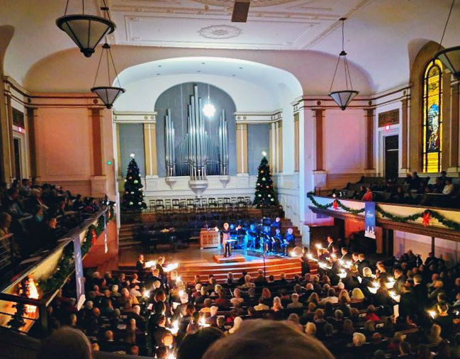 SF Bach Choir Christmas carols