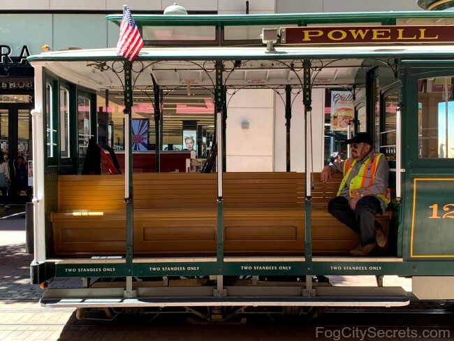 clipper card cable car