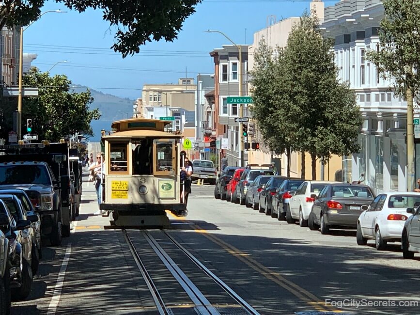 clipper card cable car