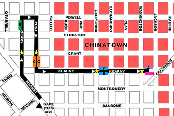 sf chinese new year route