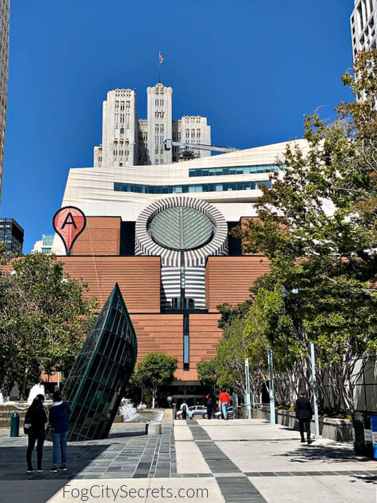 SF Museum of Modern Art building SF Museum of Modern Art building