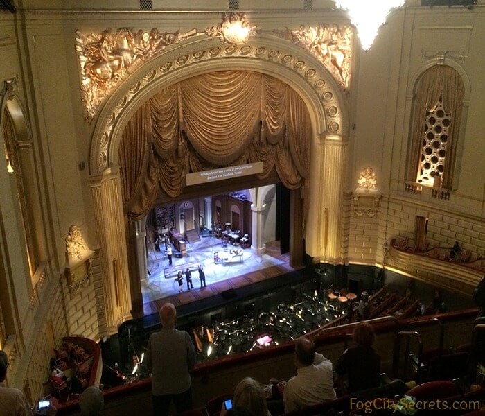 Sf Ballet Opera House Seating Chart