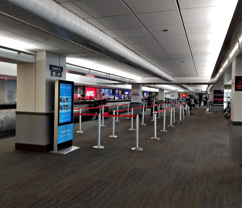 Rental Car Center SFO